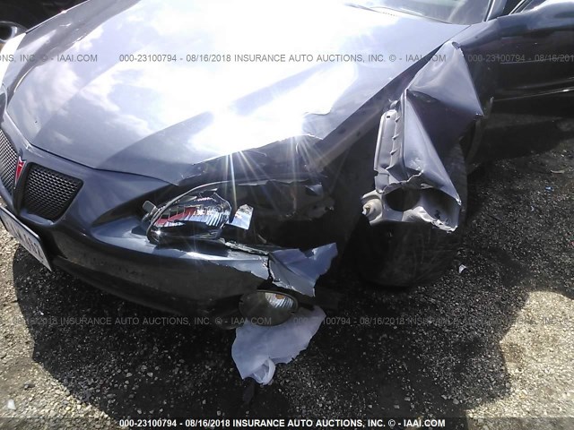 2G2WP552081188245 - 2008 PONTIAC GRAND PRIX BLUE photo 6