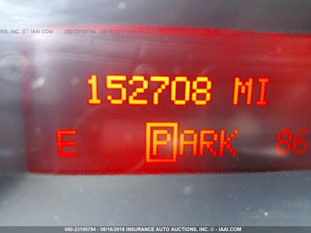 2G2WP552081188245 - 2008 PONTIAC GRAND PRIX BLUE photo 7