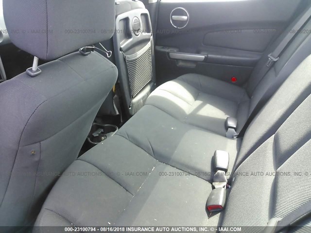 2G2WP552081188245 - 2008 PONTIAC GRAND PRIX BLUE photo 8