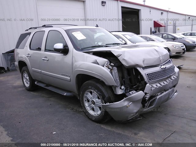 1GNFK13037R373262 - 2007 CHEVROLET TAHOE K1500 SILVER photo 1