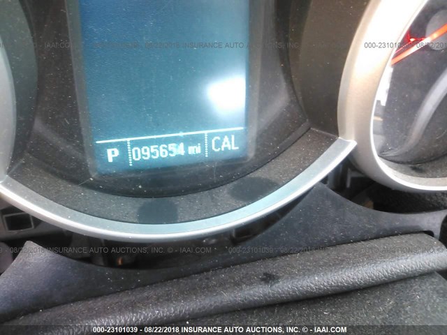 1G1PE5SB5E7120332 - 2014 CHEVROLET CRUZE LT RED photo 7