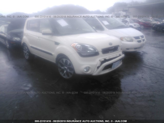 KNDJT2A65D7764045 - 2013 KIA SOUL +/!/SPORT CREAM photo 1