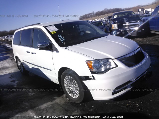 2C4RC1CG9FR574463 - 2015 CHRYSLER TOWN & COUNTRY TOURING L WHITE photo 1