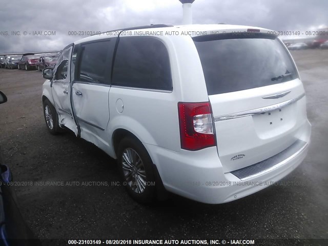 2C4RC1CG9FR574463 - 2015 CHRYSLER TOWN & COUNTRY TOURING L WHITE photo 3