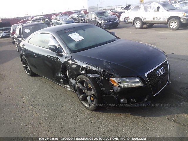 WAULFAFR8CA004414 - 2012 AUDI A5 PREMIUM PLUS BLACK photo 1