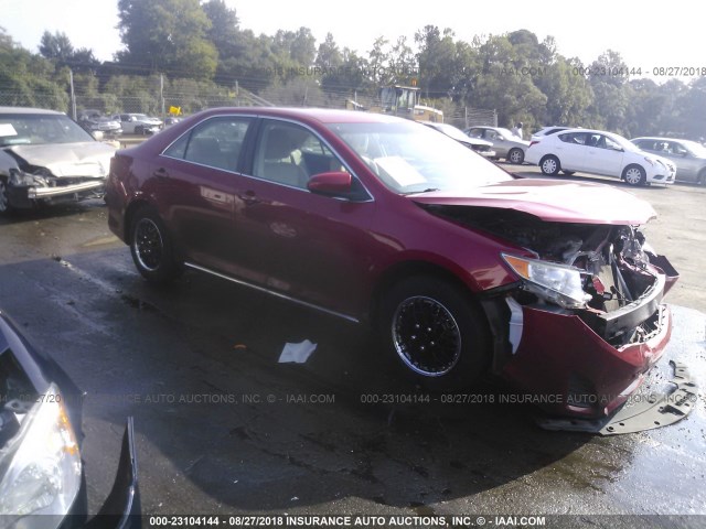 4T1BF1FK4DU644004 - 2013 TOYOTA CAMRY L/SE/LE/XLE Qırmızı foto 1