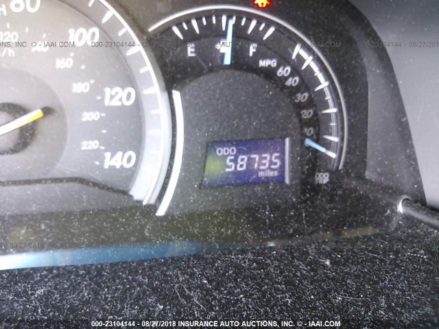 4T1BF1FK4DU644004 - 2013 TOYOTA CAMRY L/SE/LE/XLE Qırmızı foto 7