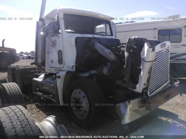 1FUYDCYB2XDF37045 - 1999 FREIGHTLINER CONVENTIONAL FLD120 WHITE photo 1