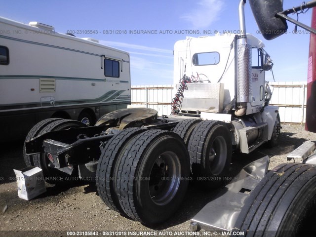 1FUYDCYB2XDF37045 - 1999 FREIGHTLINER CONVENTIONAL FLD120 WHITE photo 4