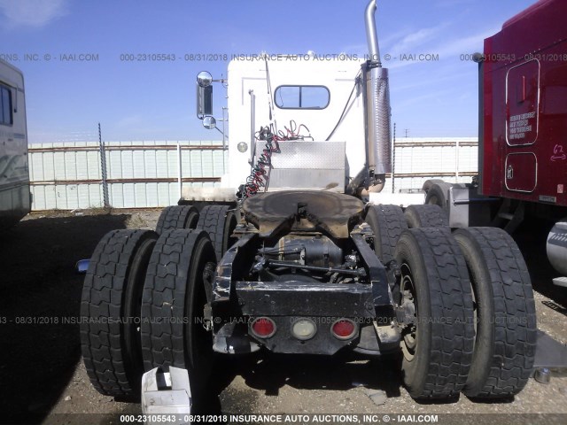1FUYDCYB2XDF37045 - 1999 FREIGHTLINER CONVENTIONAL FLD120 WHITE photo 8