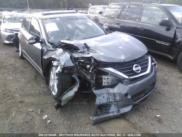 1N4BL3AP7GC264327 - 2016 NISSAN ALTIMA 3.5SL/3.5 SR GRAY photo 6