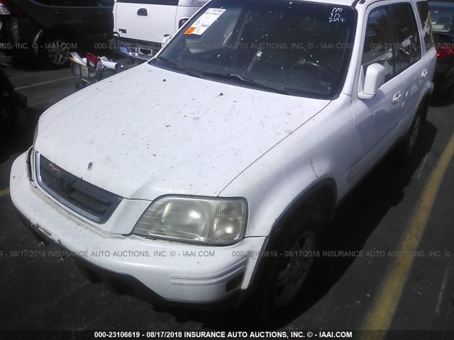 JHLRD1875YC032264 - 2000 HONDA CR-V SE/EX WHITE photo 2