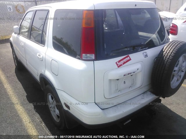 JHLRD1875YC032264 - 2000 HONDA CR-V SE/EX WHITE photo 3