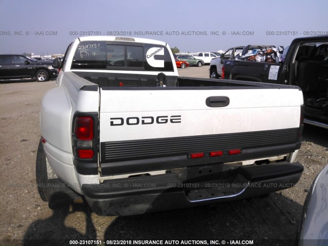 1B7MC3360YJ126195 - 2000 DODGE RAM 3500 WHITE photo 8