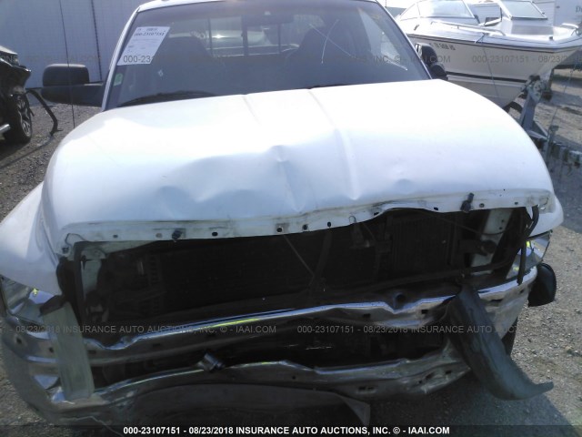 1B7MC3360YJ126195 - 2000 DODGE RAM 3500 WHITE photo 9