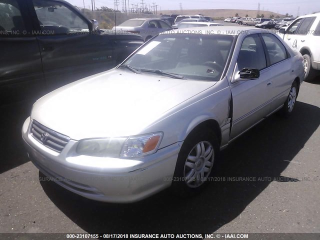 4T1BG22KX1U056659 - 2001 TOYOTA CAMRY CE/LE/XLE 银色 照片 2