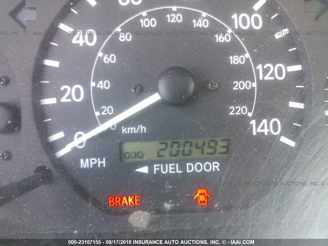 4T1BG22KX1U056659 - 2001 TOYOTA CAMRY CE/LE/XLE 银色 照片 7