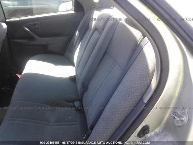 4T1BG22KX1U056659 - 2001 TOYOTA CAMRY CE/LE/XLE 银色 照片 8