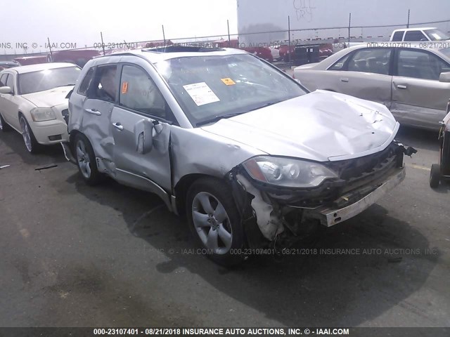 5J8TB182X9A003791 - 2009 ACURA RDX SILVER photo 1