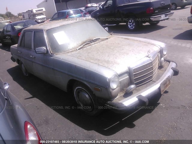 11511412034195 - 1976 MERCEDES-BENZ 300 SILVER photo 1