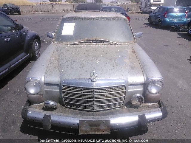 11511412034195 - 1976 MERCEDES-BENZ 300 SILVER photo 6