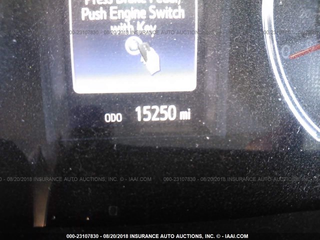 4T1BF1FKXHU811892 - 2017 TOYOTA CAMRY LE/XLE/SE/XSE ნაცრისფერი ფოტო 7