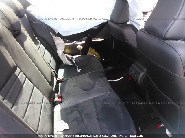 4T1BF1FKXHU811892 - 2017 TOYOTA CAMRY LE/XLE/SE/XSE ნაცრისფერი ფოტო 8