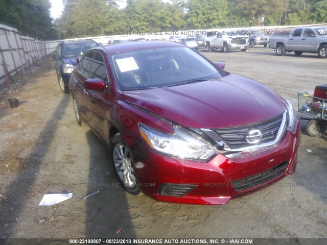 1N4AL3AP6JC230995 - 2018 NISSAN ALTIMA 2.5/S/SV/SL/SR MAROON photo 1