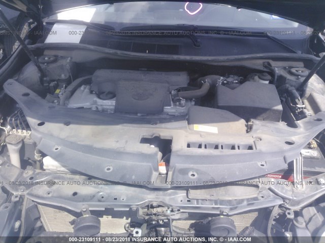 4T4BF1FK5GR522195 - 2016 TOYOTA CAMRY LE/XLE/SE/XSE GREEN photo 10