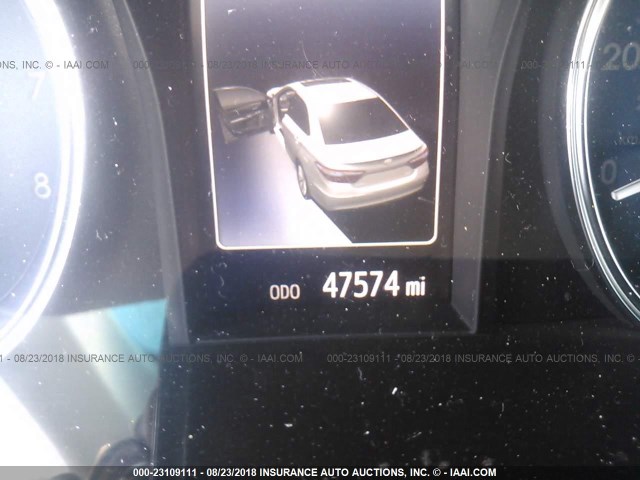 4T4BF1FK5GR522195 - 2016 TOYOTA CAMRY LE/XLE/SE/XSE GREEN photo 7