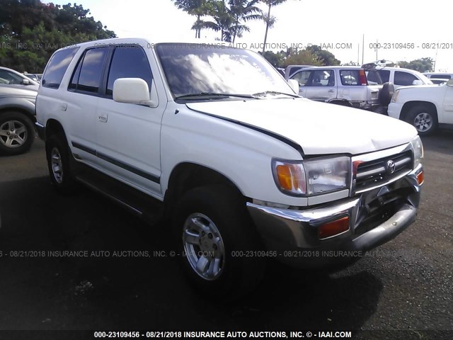 JT3GN86R7V0019001 - 1997 TOYOTA 4RUNNER SR5 WHITE photo 1