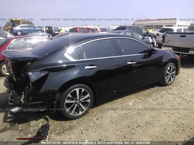 1N4BL3AP6GC185702 - 2016 NISSAN ALTIMA 3.5SL/3.5 SR BLACK photo 4