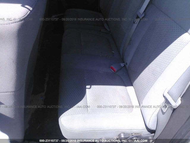 1FTEX1CM4BFB46424 - 2011 FORD F150 SUPER CAB WHITE photo 8