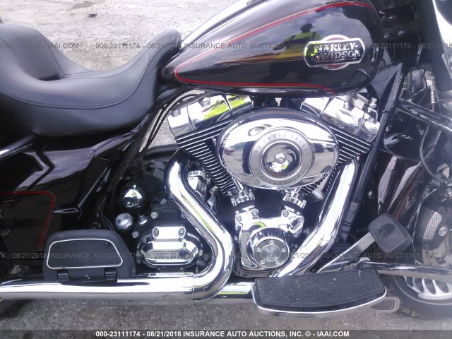 1HD1FC411BB638609 - 2011 HARLEY-DAVIDSON FLHTCU BLACK photo 8