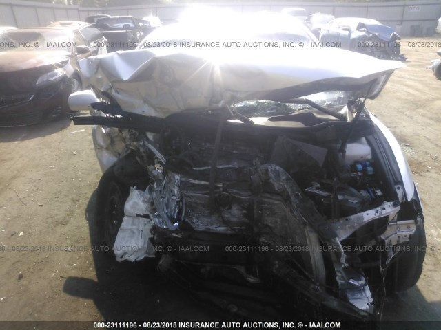 4T1BF3EK5BU687275 - 2011 TOYOTA CAMRY SE/LE/XLE SILVER photo 6