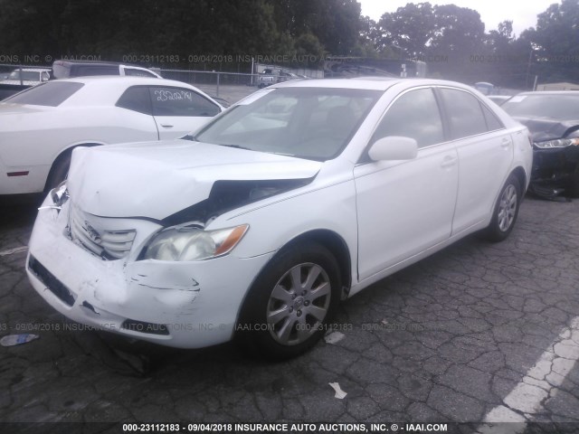 4T1BE46KX9U911612 - 2009 TOYOTA CAMRY SE/LE/XLE WHITE photo 2