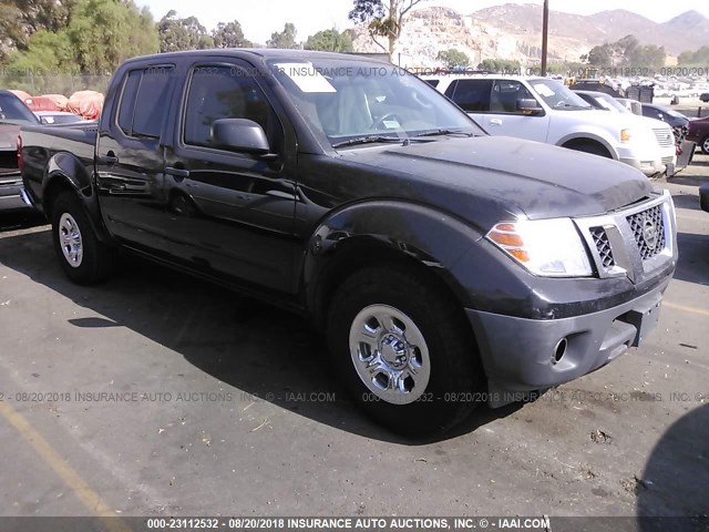 1N6AD0ERXCC428982 - 2012 NISSAN FRONTIER S/SV/SL/PRO-4X BLACK photo 1