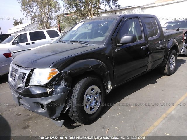 1N6AD0ERXCC428982 - 2012 NISSAN FRONTIER S/SV/SL/PRO-4X BLACK photo 2