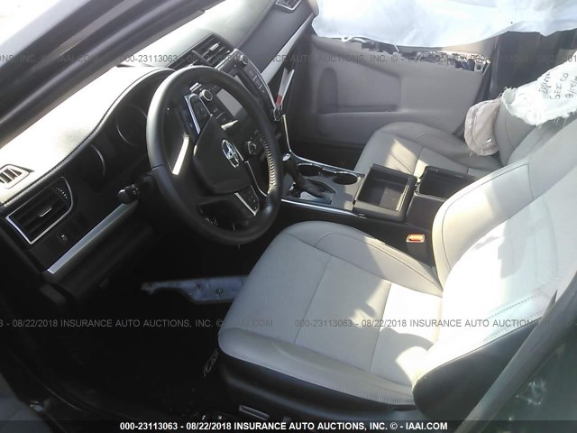 4T1BF1FK7GU177469 - 2016 TOYOTA CAMRY LE/XLE/SE/XSE BLACK photo 5