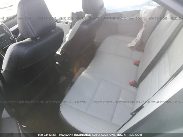 4T1BF1FK7GU177469 - 2016 TOYOTA CAMRY LE/XLE/SE/XSE BLACK photo 8