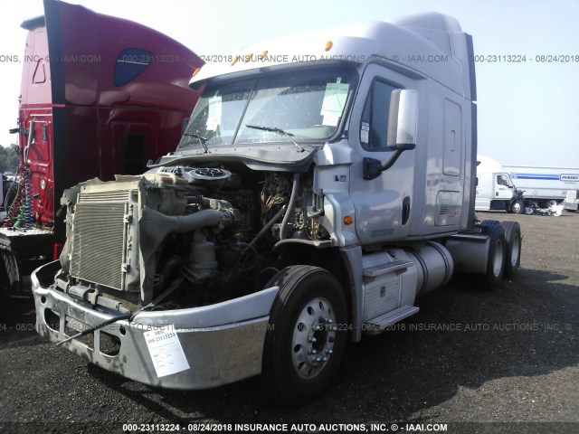 3AKJGLD55FSGH8950 - 2015 FREIGHTLINER CASCADIA 125  GRAY photo 2