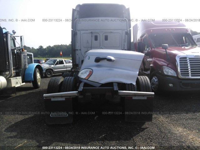 3AKJGLD55FSGH8950 - 2015 FREIGHTLINER CASCADIA 125  GRAY photo 8