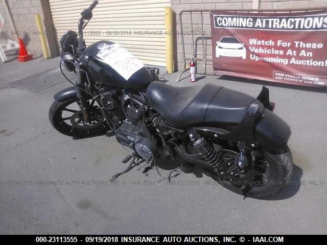 1HD4LE238GC437605 - 2016 HARLEY-DAVIDSON XL883 IRON 883 BLACK photo 3