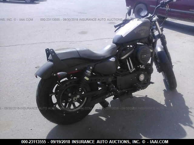 1HD4LE238GC437605 - 2016 HARLEY-DAVIDSON XL883 IRON 883 BLACK photo 4