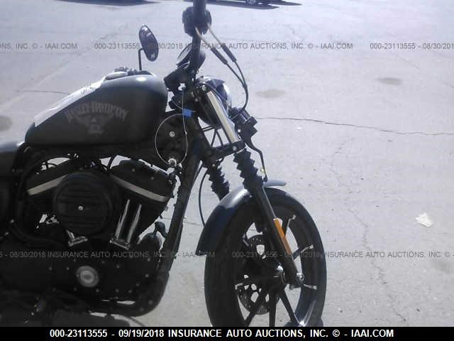 1HD4LE238GC437605 - 2016 HARLEY-DAVIDSON XL883 IRON 883 BLACK photo 5