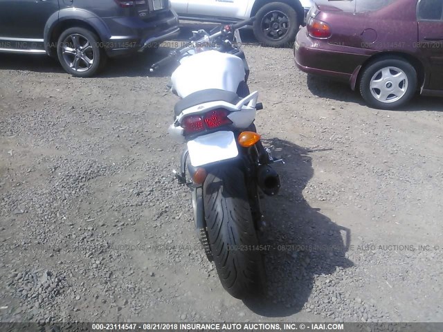 JYARN17E3EA009496 - 2014 YAMAHA FZ1 S WHITE photo 6