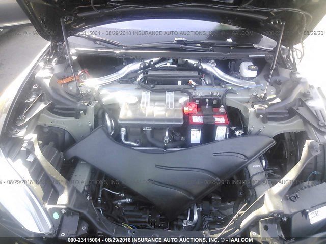 5YJSA1E47HF219400 - 2017 TESLA MODEL S Սև լուսանկար 10