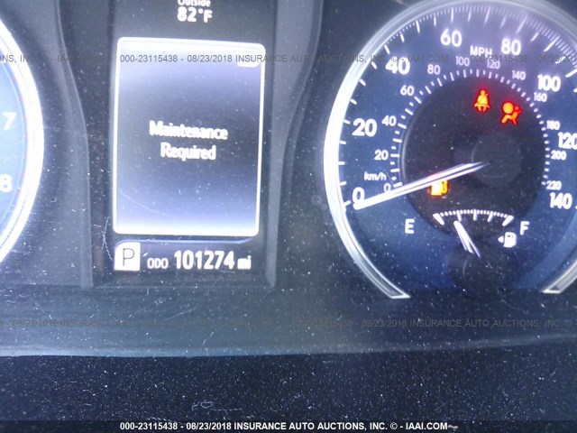 4T1BF1FK4GU542996 - 2016 TOYOTA CAMRY LE/XLE/SE/XSE GRAY photo 7