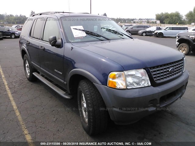 1FMZU62E44ZB13650 - 2004 FORD EXPLORER XLS/XLS SPORT BLUE photo 1