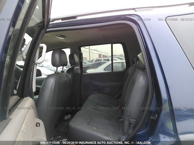 1FMZU62E44ZB13650 - 2004 FORD EXPLORER XLS/XLS SPORT BLUE photo 8